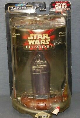 Star Wars Darth Maul Figure As Holograph