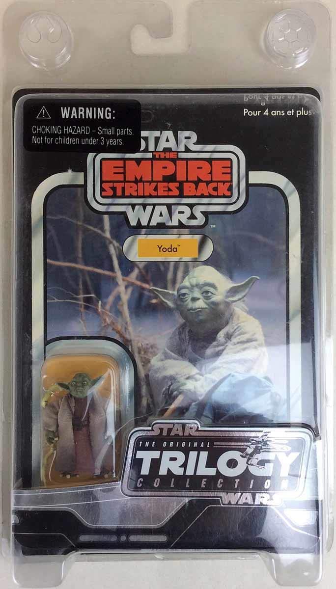 Star Wars The Original Trilogy Collection Yoda