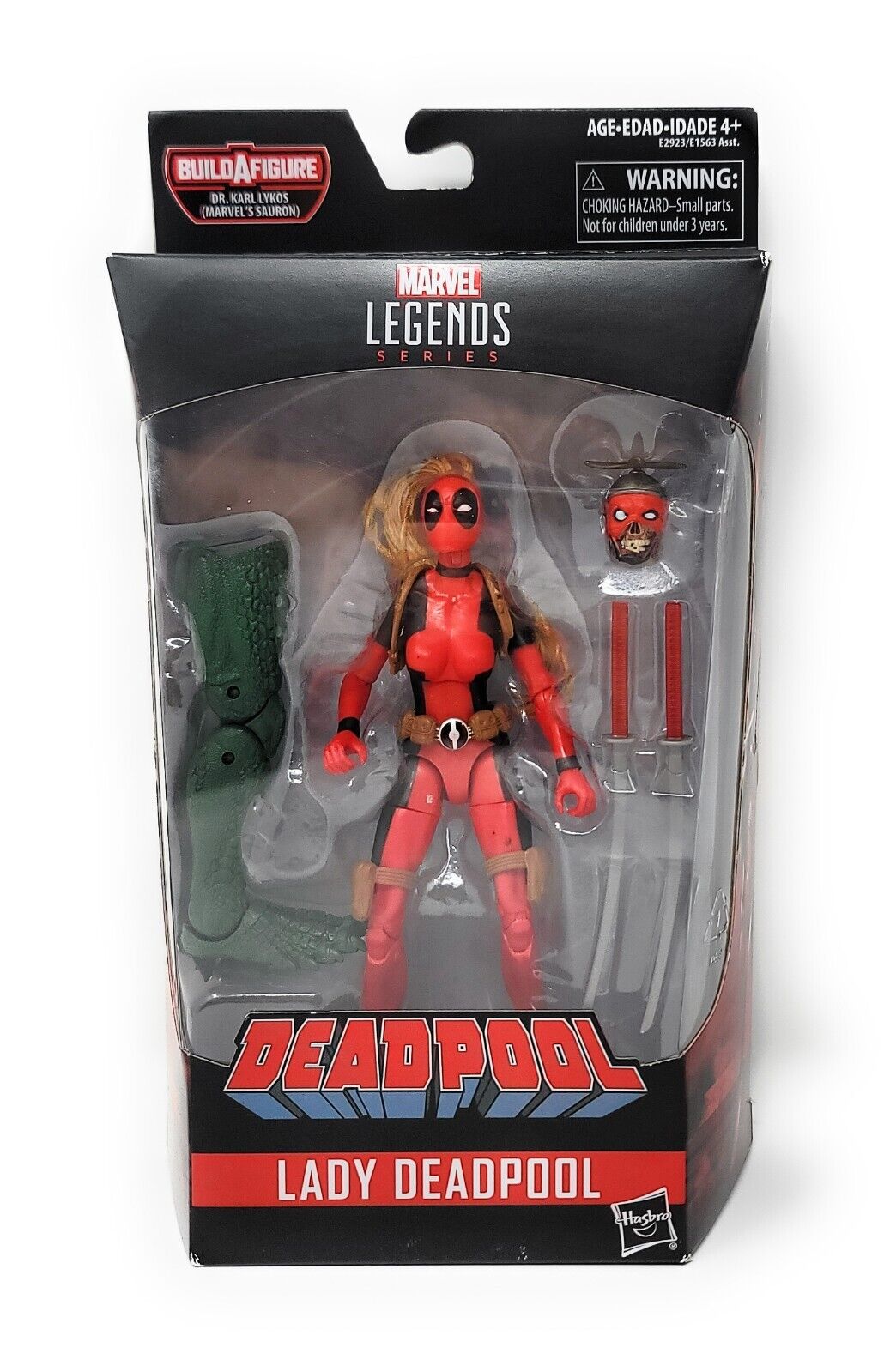 Lady Deadpool (Dr. Karl Lykos Marvel Sauron)