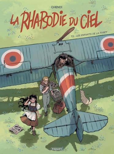 LA RHAPSODIE DU CIEL - T2