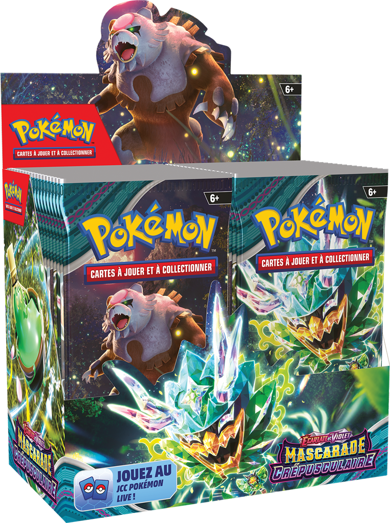 Booster Pokemon Francais Mascarade Crepusculaire