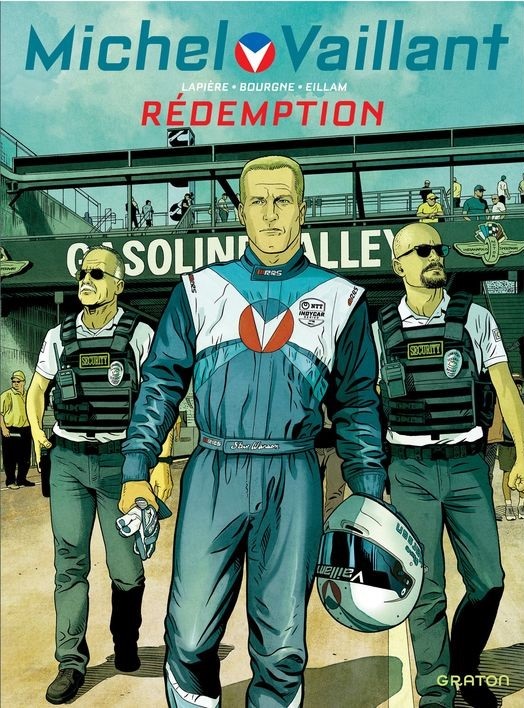 MICHEL VAILLANT T13 REDEMPTION TIRAGE BULLE