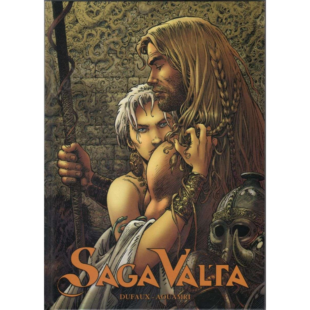 SAGA VALTA T1 TIRAGE DE TETE AVEC EX LIBRIS SIGNE ET NUMEROTE