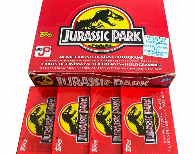 Topps Jurassic Park (1992)