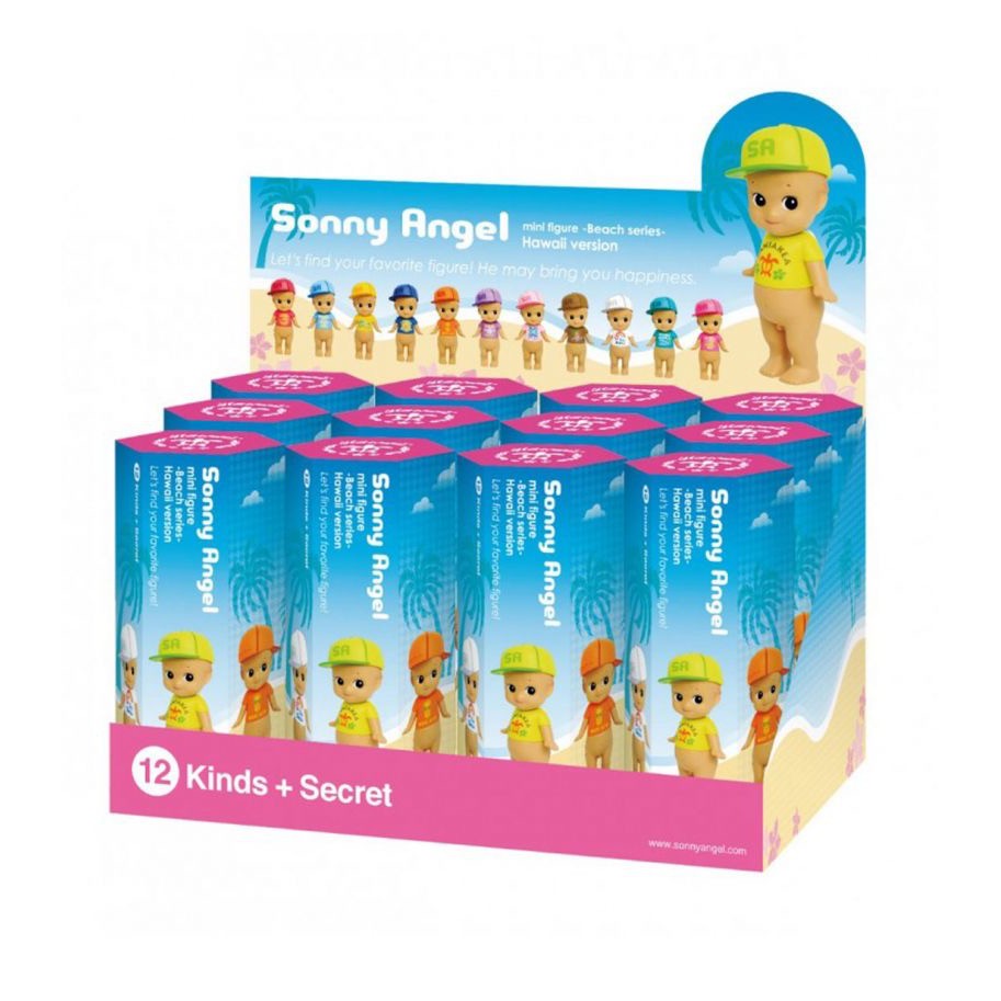 Sonny Angel Beach Series Hawaii Ver. (boite ouverte)