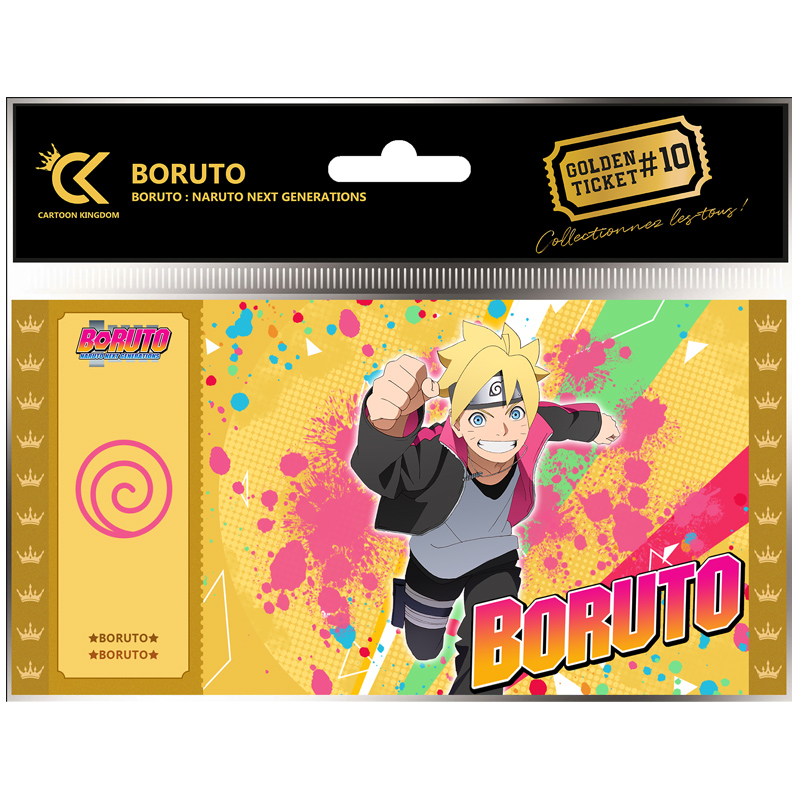 Golden Ticket Boruto #10