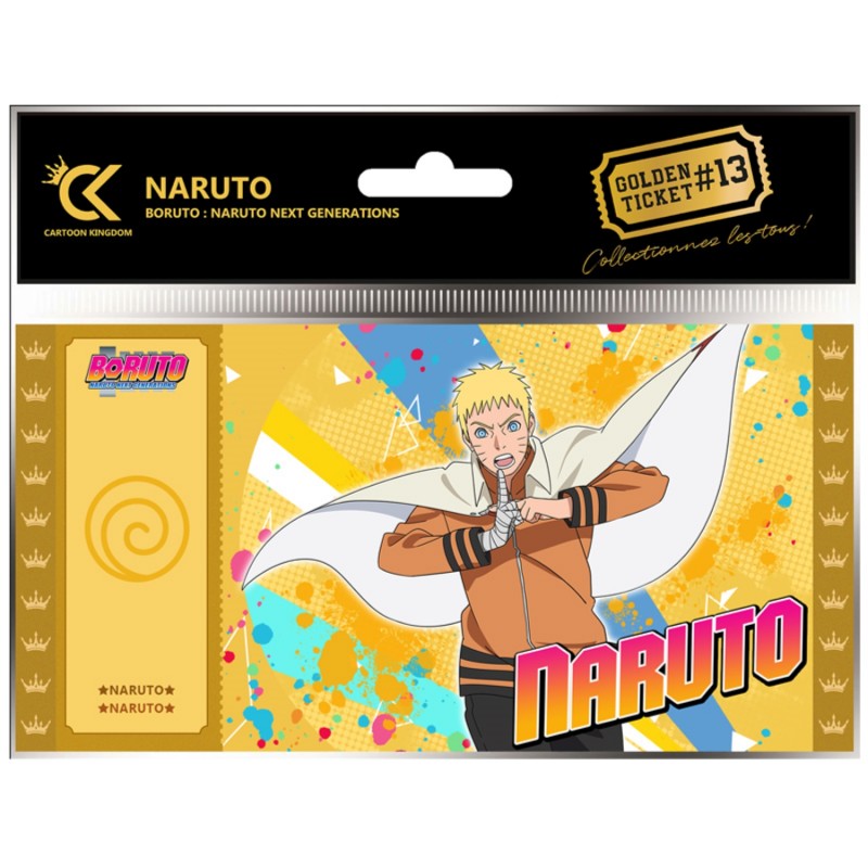 Golden Ticket Naruto #13