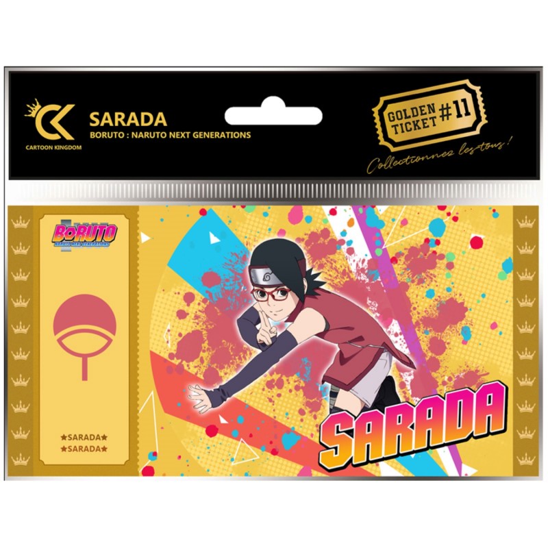 Golden Ticket Sarada #11