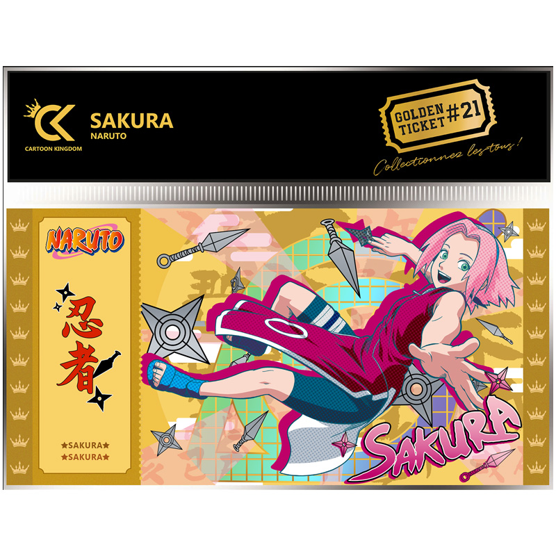 Golden Ticket Sakura #21