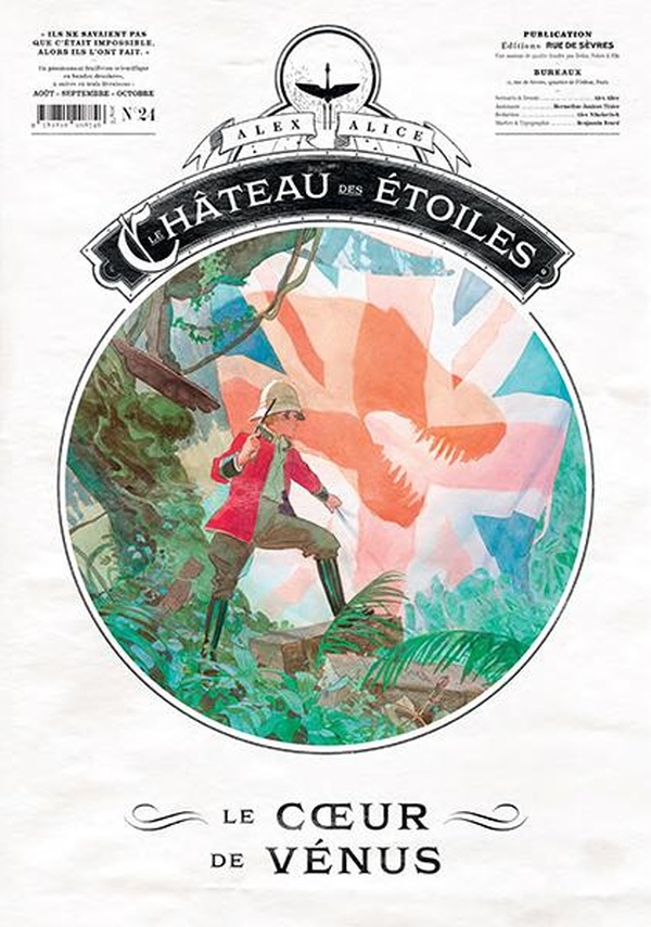 LE CHATEAU DES ETOILES - GAZETTE N 24 - LE COEUR DE VENUS