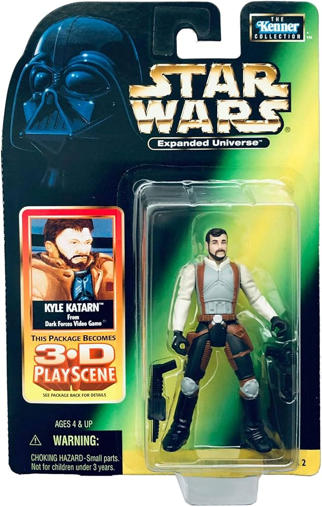 Star Wars Expanded Universe Kyle Katarn