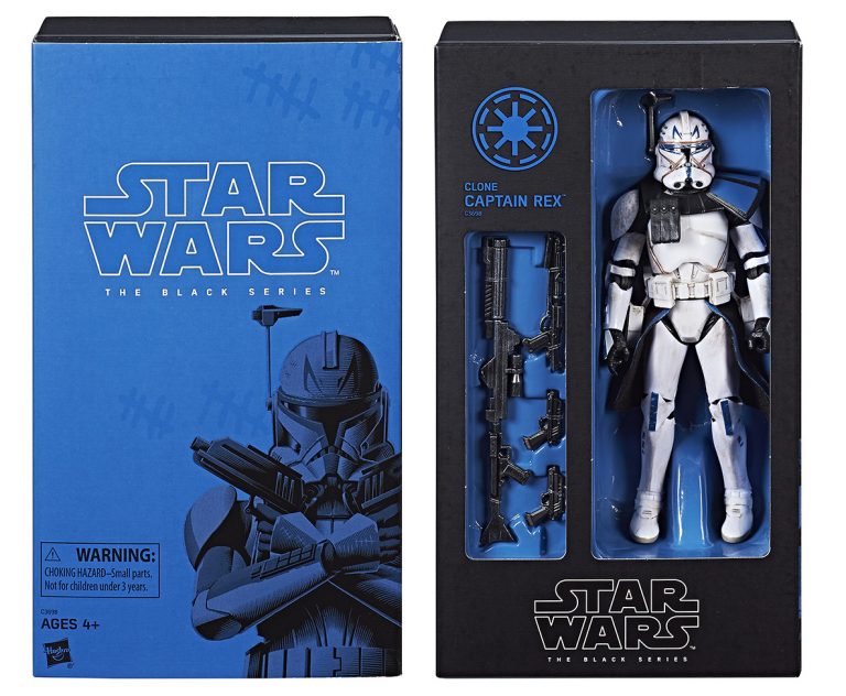 Captain Rex SDCC Exclusive