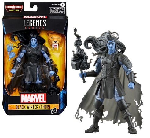 Marvel Legends Black Winter Thor (Zabu Series)