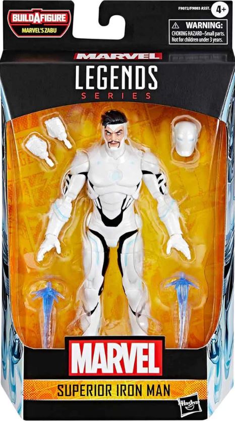 Marvel Legends Superior Iron Man (Zabu Series)