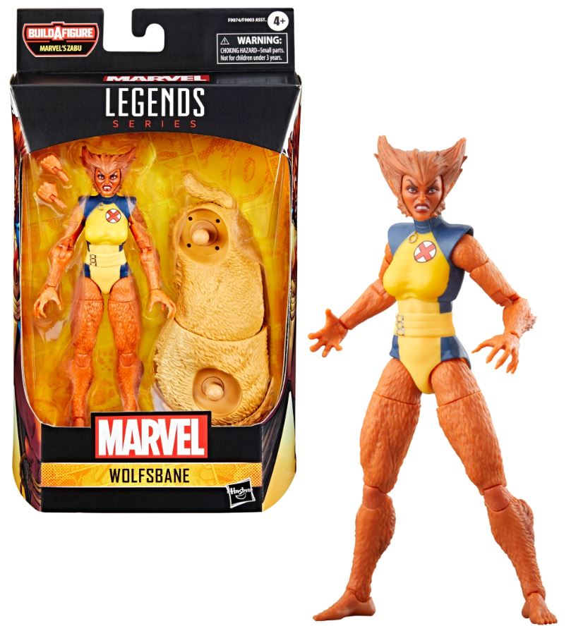 Marvel Legends Wolfsbane (Zabu Series)