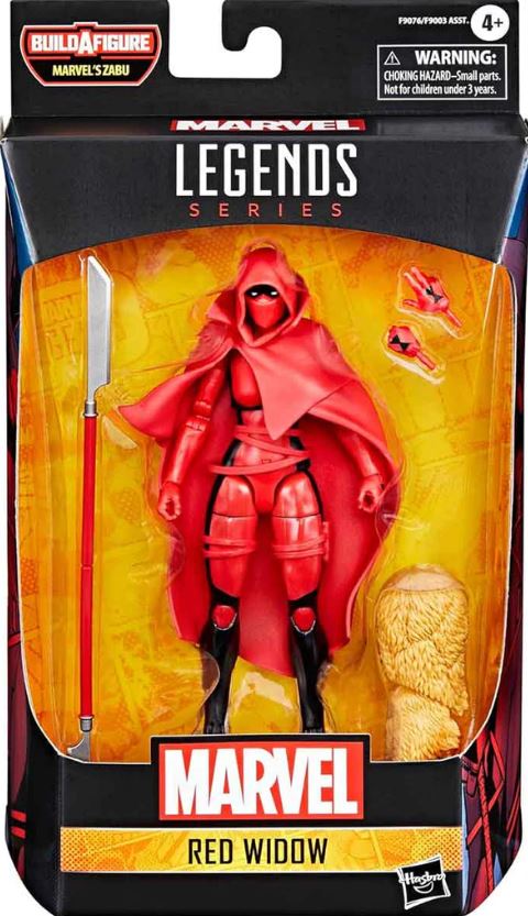 Marvel Legends Red Widow (Zabu Series)