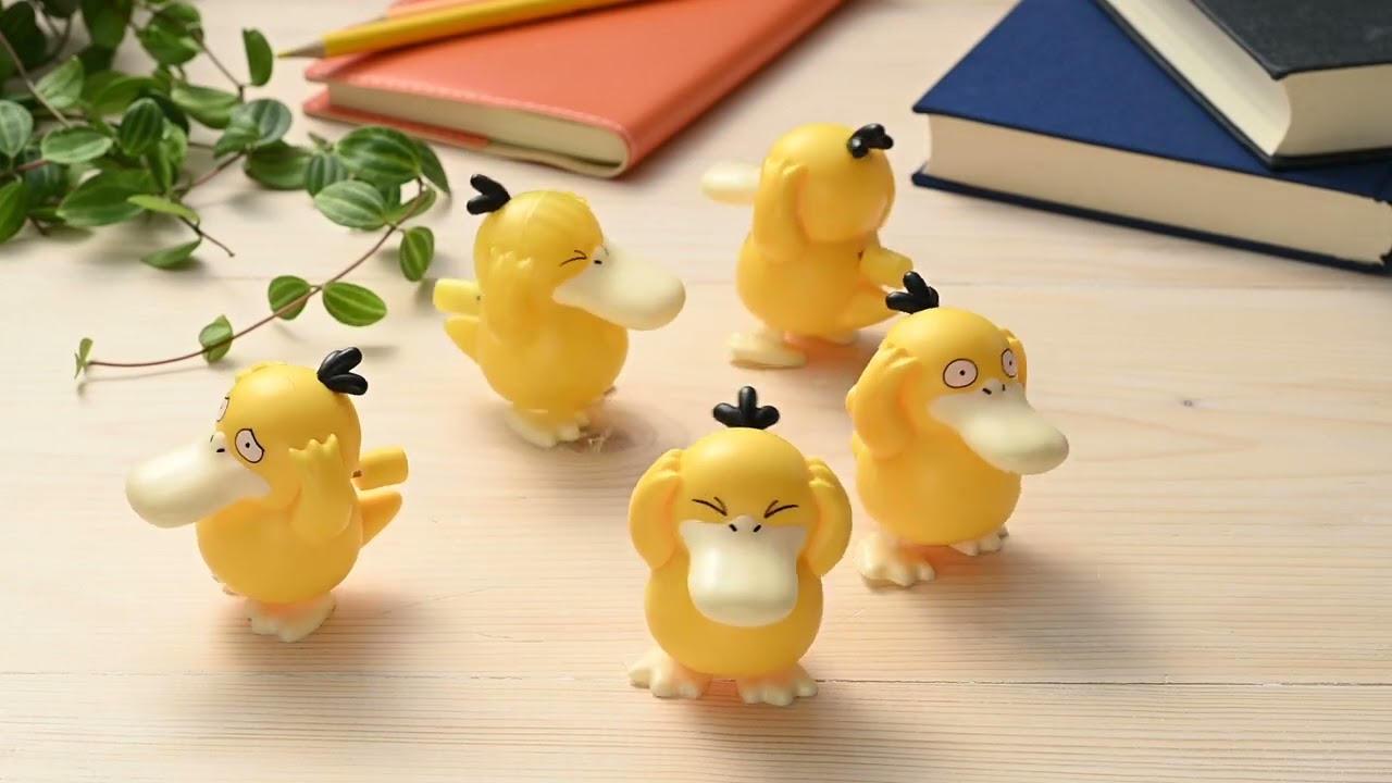 Pokemon Wind-Up Psyduck