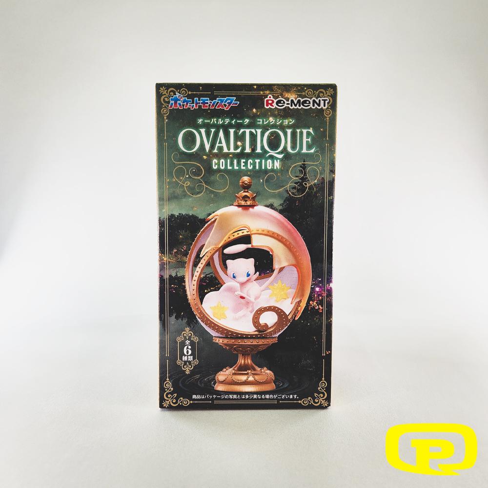 RE-MENT POKEMON OVALTIQUE COLLECTION BLIND BOX