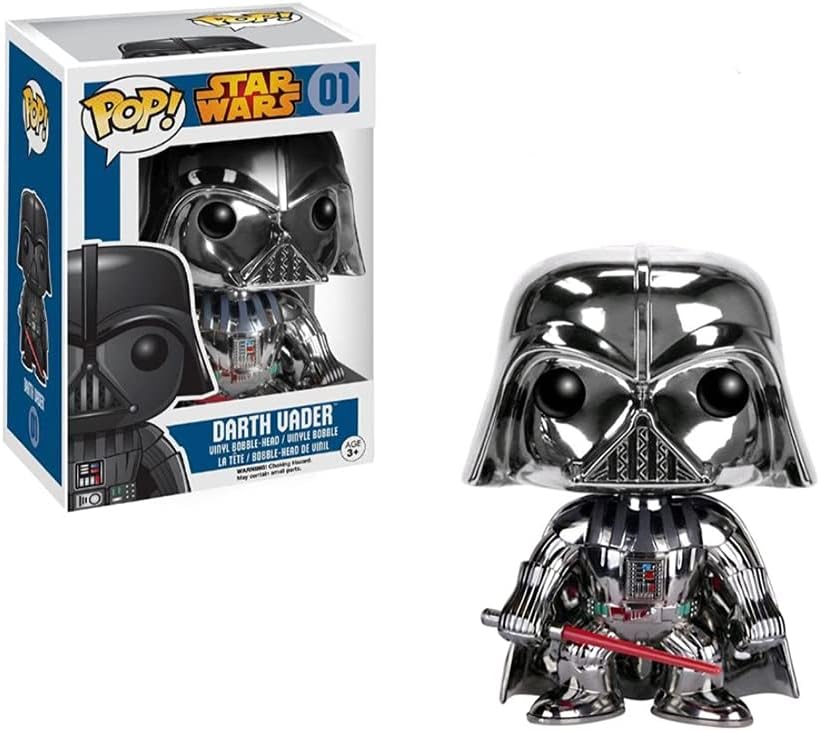 Darth Vader 01 (Chrome)