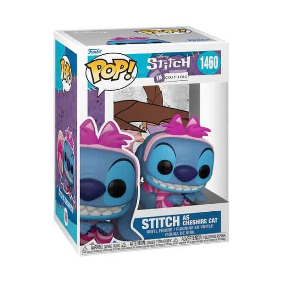 Stitch As Cheshire Cat 1460