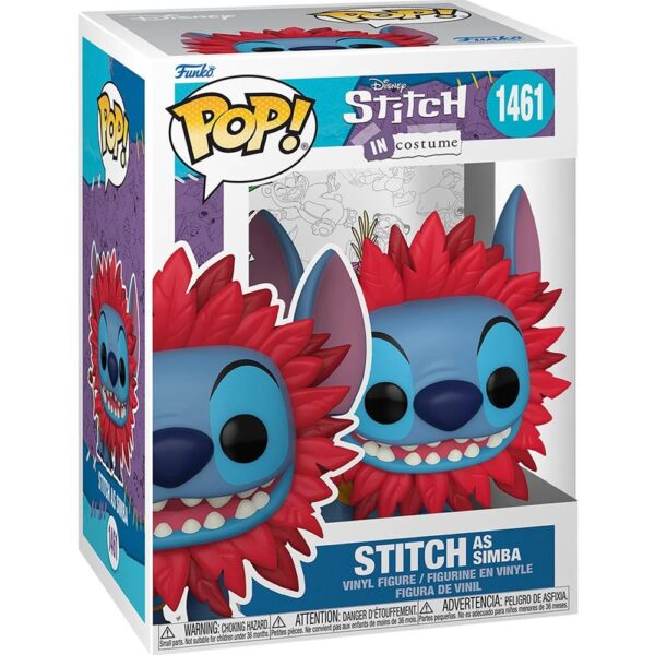 Stitch As Simba 1461