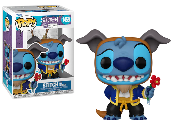 Stitch As Beast 1459