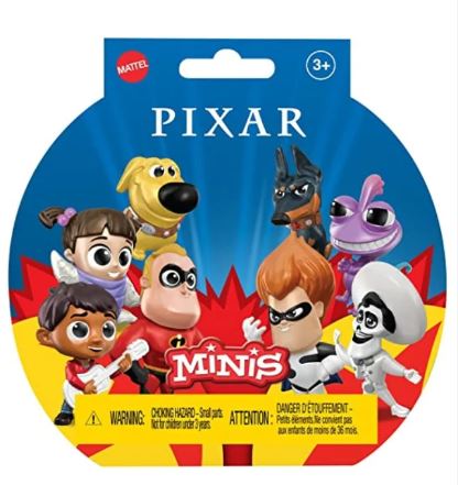 Minis Pixar Blind Bag