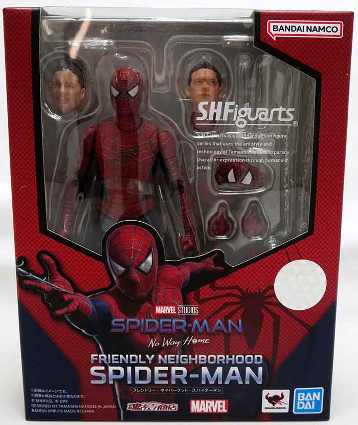 S.H.Figuarts Friendly Neighborhood Spider-Man