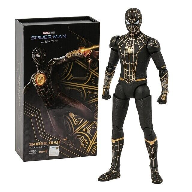 ZD Toys Spider-Man (Black & Gold Suit)