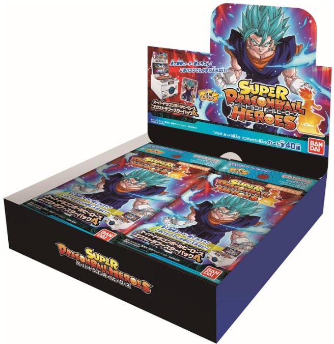 Booster Japonais Super Dragon Ball Heroes