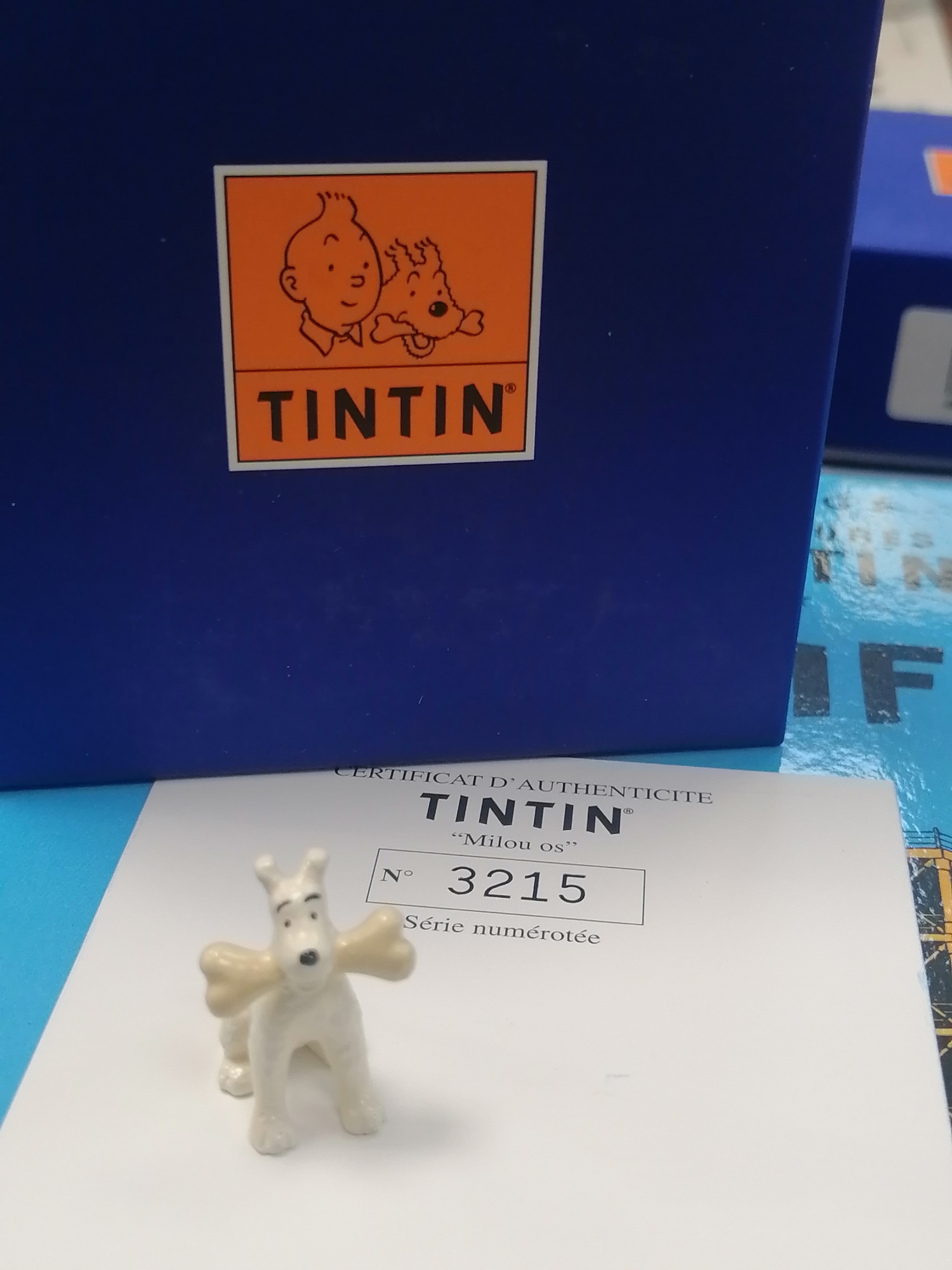 FIGURINE PIXI MILOU OS