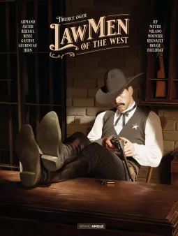 LAWMEN OF THE WEST - HISTOIRE COMPLETE