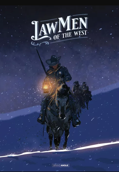 LAWMEN OF THE WEST - TIRAGE LUXE NOIR ET BLANC