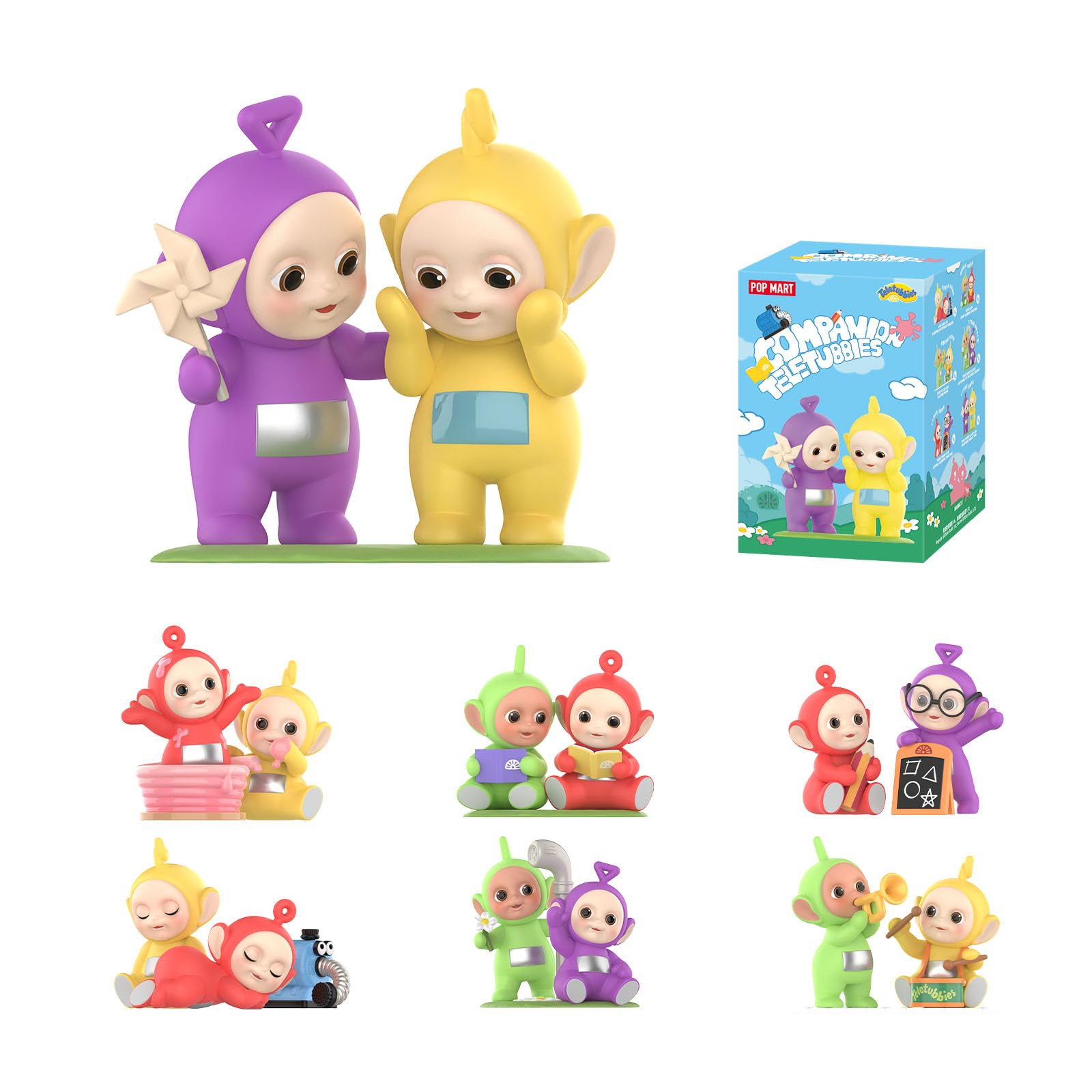 Pop Mart x Teletubbies Companion Series