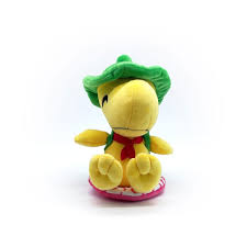 Peluche Shoulder Rider Peanuts Woodstock