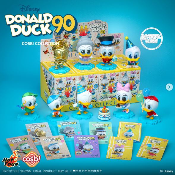 COSBI Donald Duck 90th Anniversary