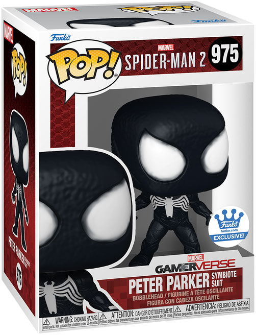 Peter Parker Symbiote Suit 975