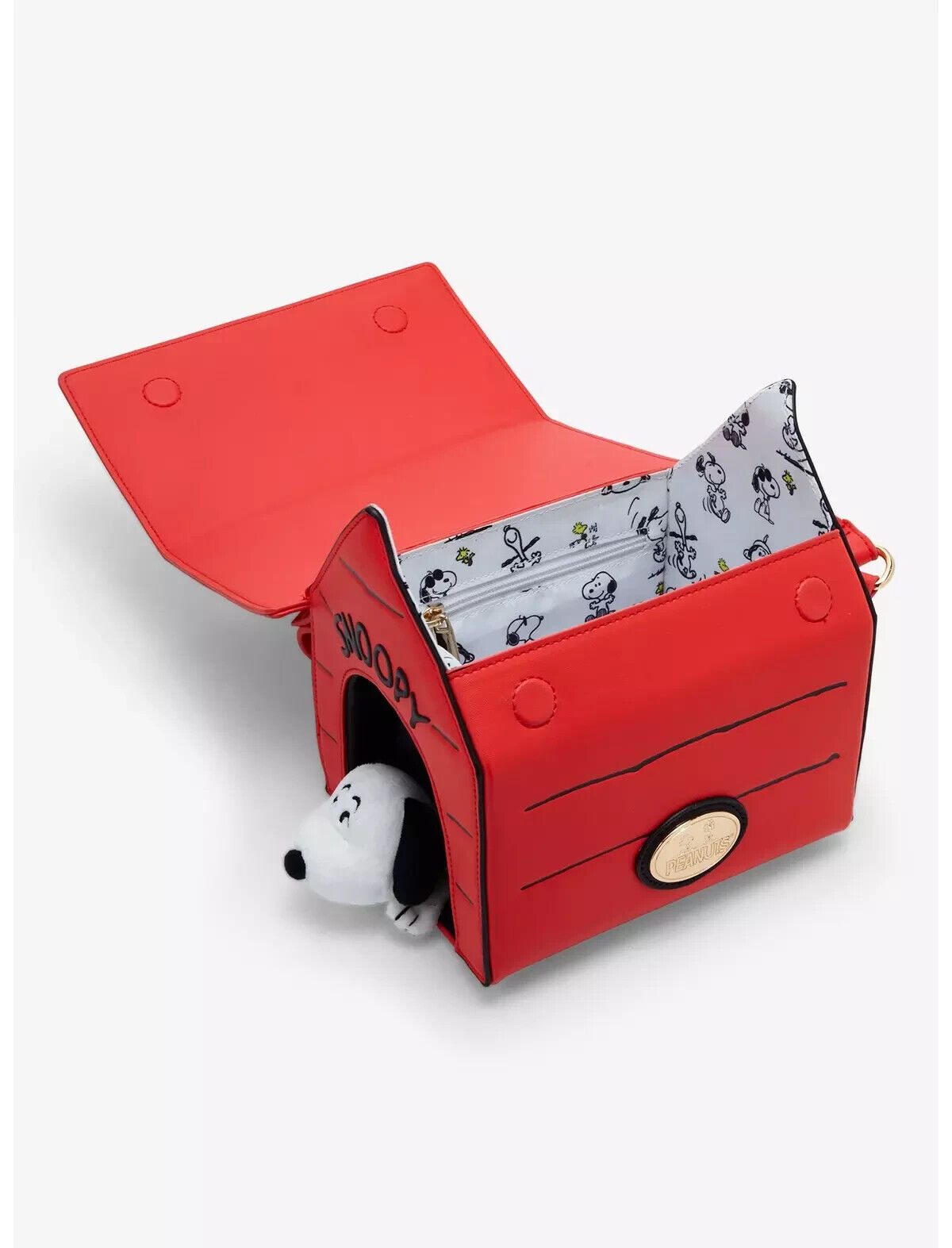 Sac A Bandoulière Snoopy