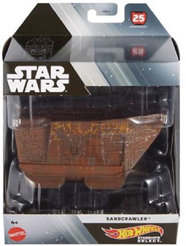 Star Wars Sandcrawler Hot Wheels