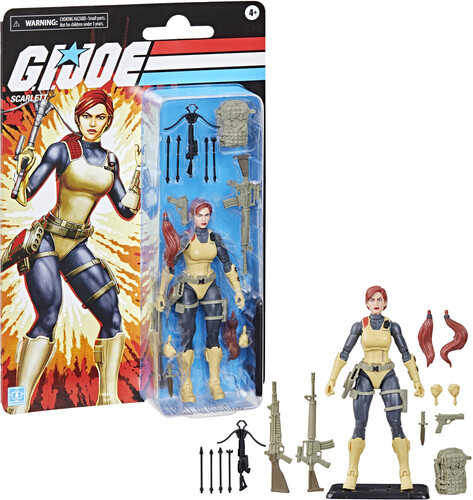 G.I. Joe Vintage Series Scarlett