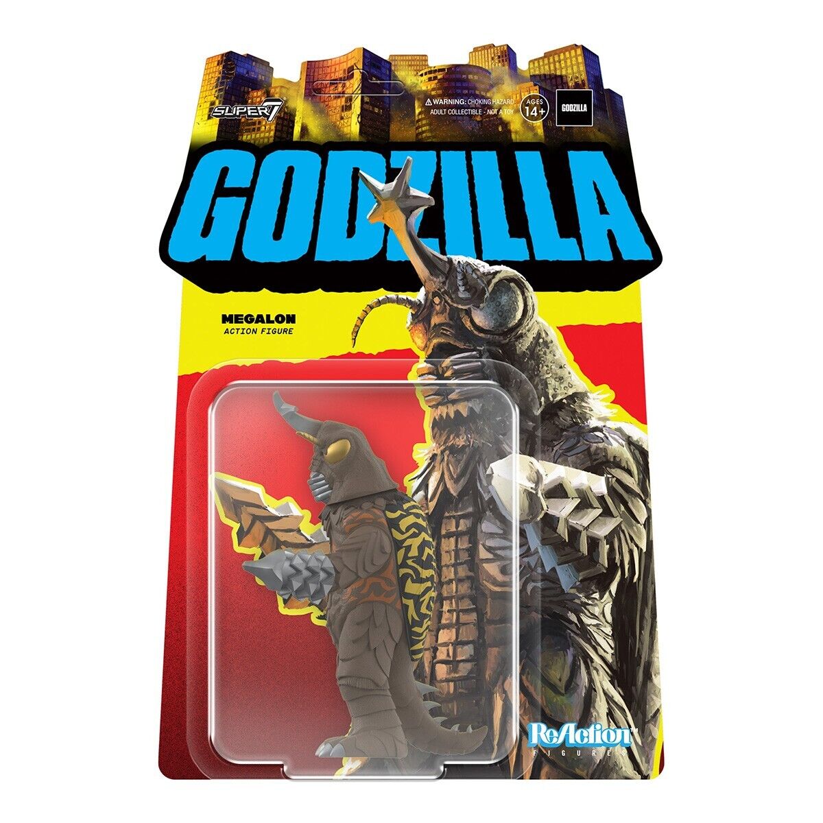 ReAction Godzilla Megalon