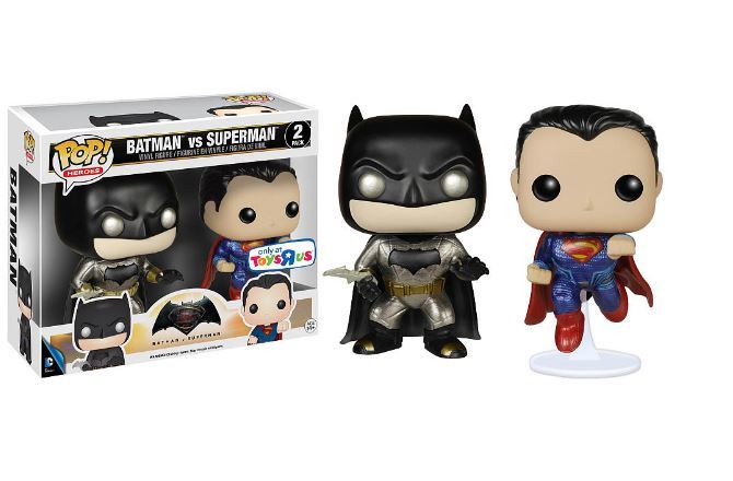 2-Pack Batman Vs Superman