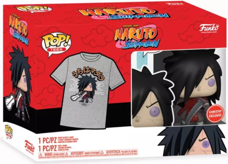 Funko Tees Madara Uchiha