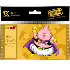 Golden Ticket Dragon Ball Z Chibi Buu