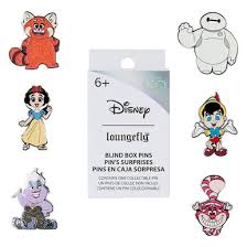 Mystery Box Pins Disney 100TH Anniversary