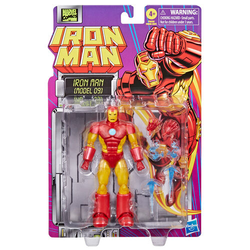 Marvel Legends Iron Man (Model 09)