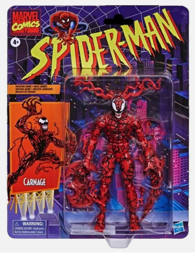 Marvel Legends Retro Carnage