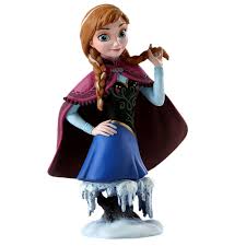 Disney Showcase Collection Anna Bust