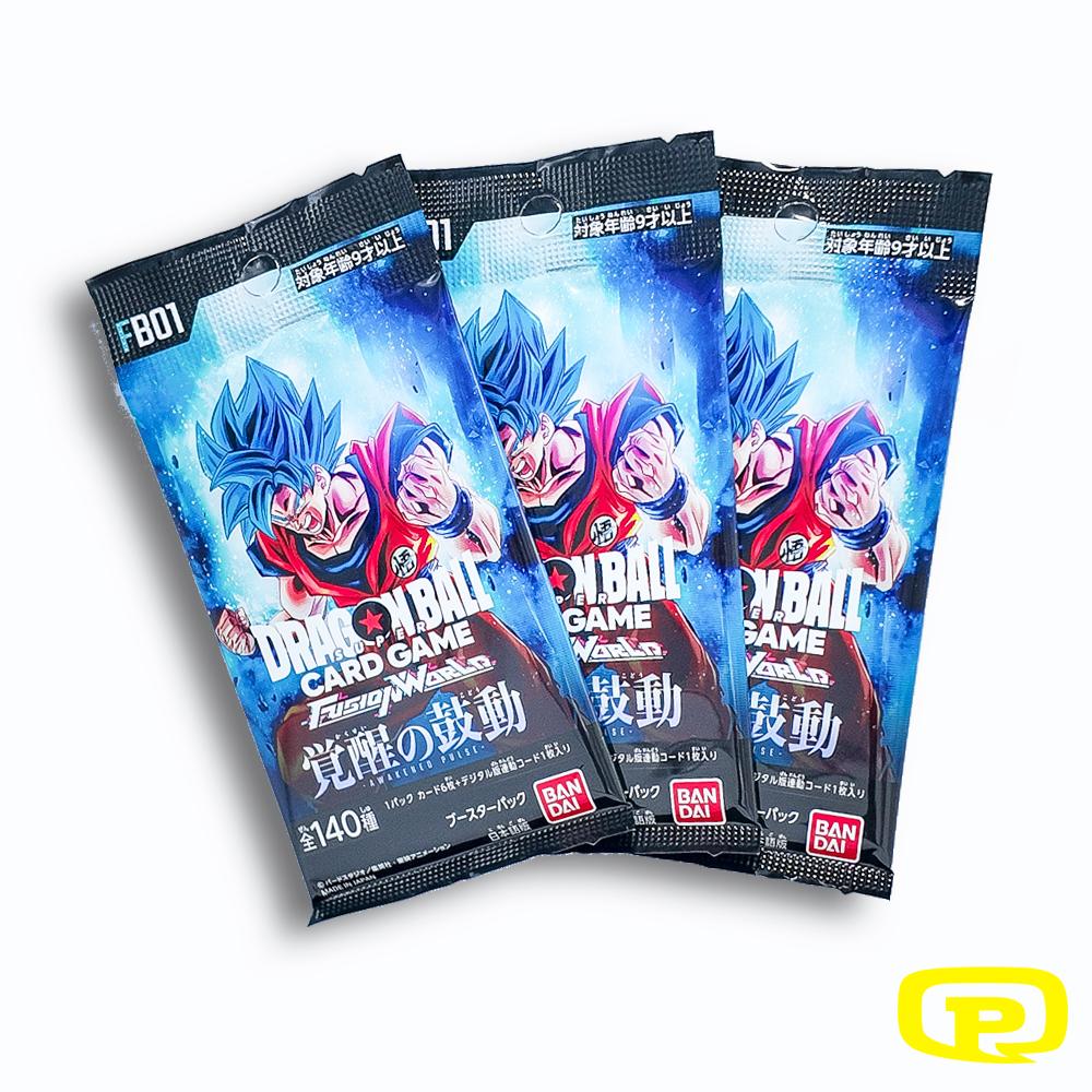DRAGON BALL SUPER FUSION WORLD CARD GAME FB01