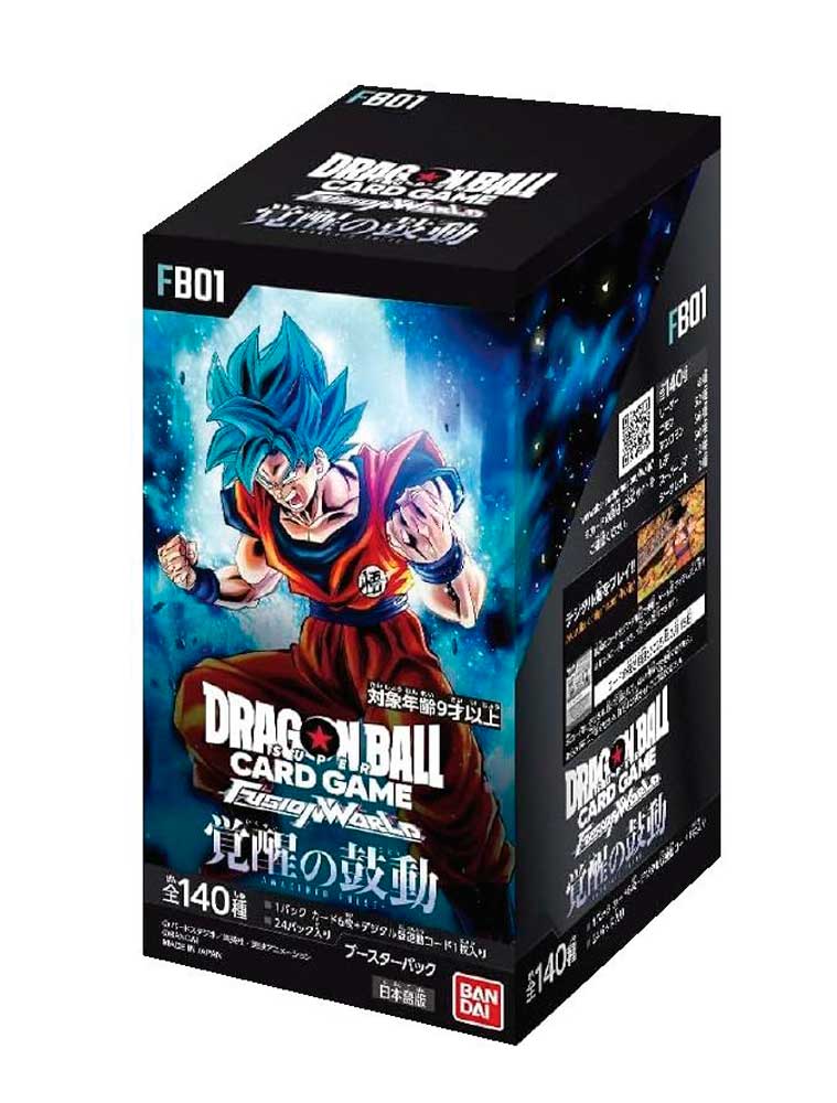 Dragon Ball Super Fusion World Card Game FB01